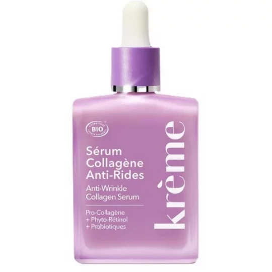 Krème Sérum Collagène Anti-Rides Bio 30 ml