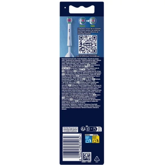 Oral'B Lot de Brossettes 3D White Clean Maximiser x 3 - image 2