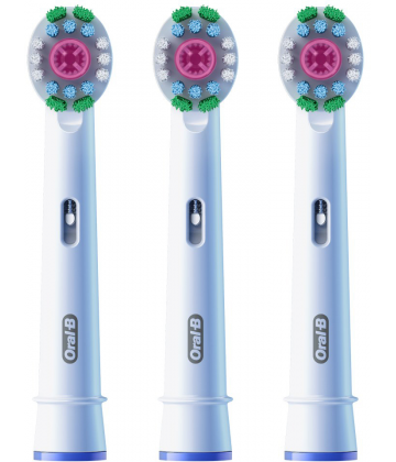 Oral'B Lot de Brossettes 3D White Clean Maximiser x 3
