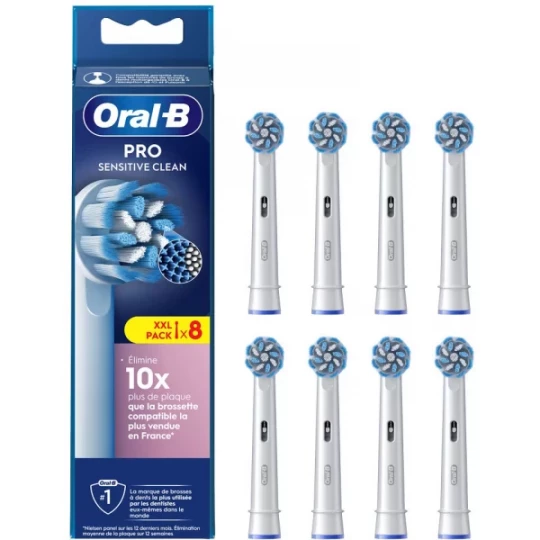 Oral'B Pro Brossettes Sensitive Clean x 8 - image 2