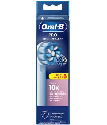 Oral'B Pro Brossettes Sensitive Clean x 8