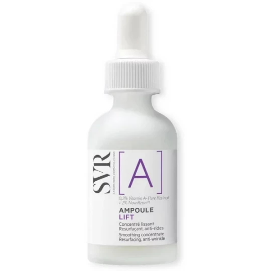 SVR [A] Ampoule Lift Concentré Lissant Resurfaçant Anti-Rides 30 ml
