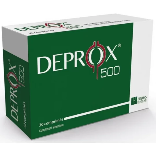 Besins Deprox 500 Comprimés x 30
