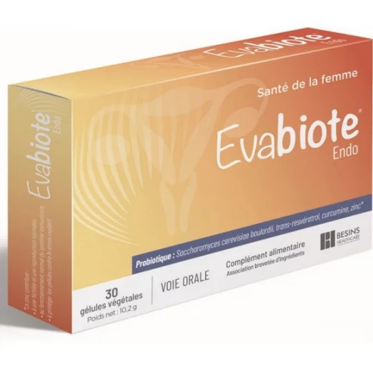 EvaBiote Endo Gélules x 30