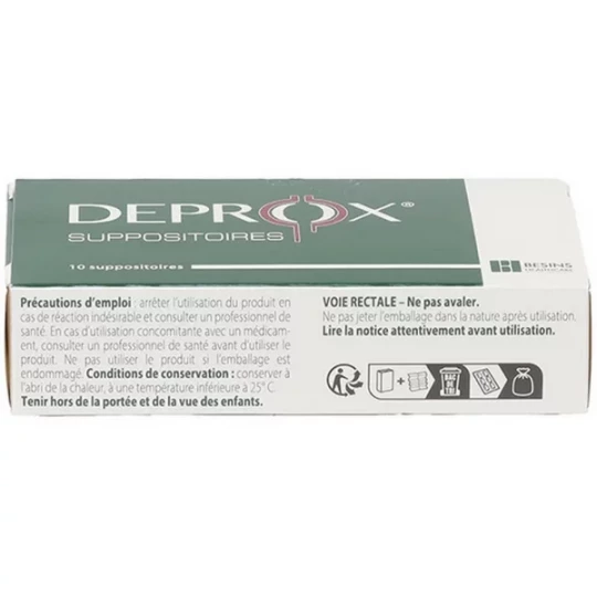 Besins Deprox Suppositoires x 10 - image 2