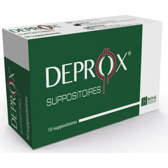 Besins Deprox Suppositoires x 10 - image 3
