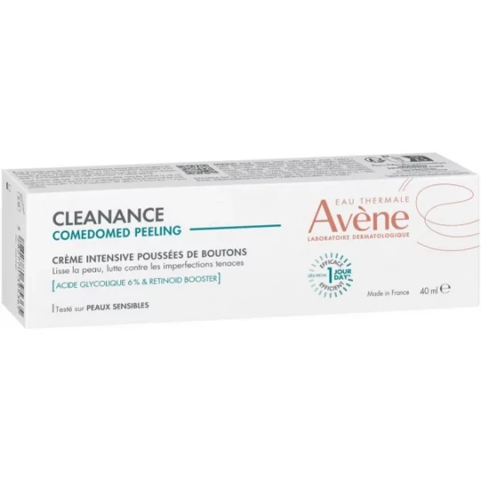 Avène Cleanance Comedomed Peeling Crème Intensive Poussées de Boutons 40 ml - image 2