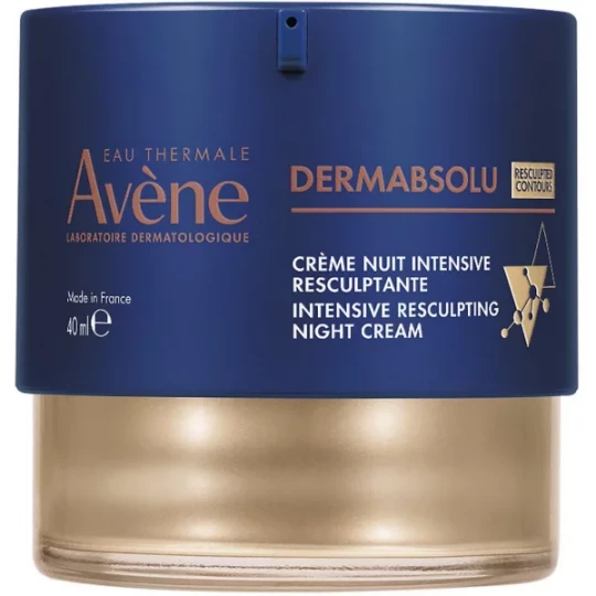 Avène DermAbsolu Crème Nuit Intensive Resculptante 40 ml