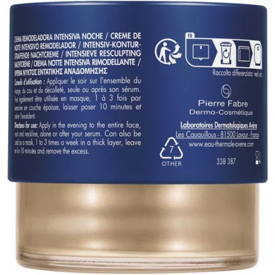 Avène DermAbsolu Crème Nuit Intensive Resculptante 40 ml - image 2