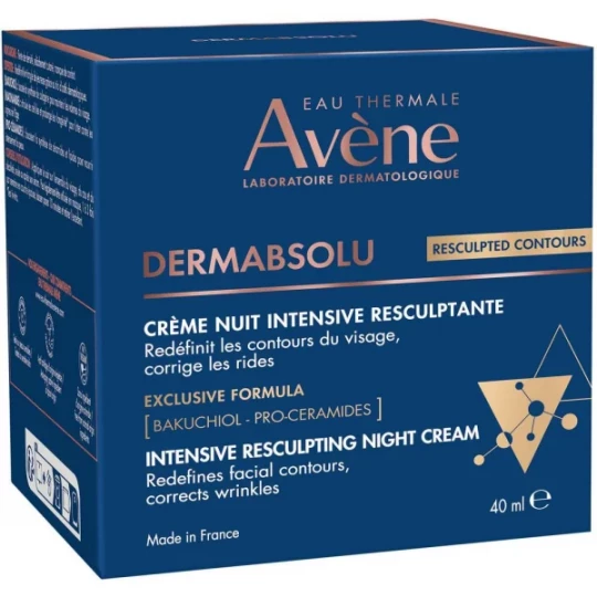 Avène DermAbsolu Crème Nuit Intensive Resculptante 40 ml - image 3
