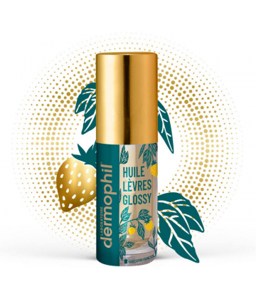 Dermophil Indien Huile à Lèvres Glossy 5 ml