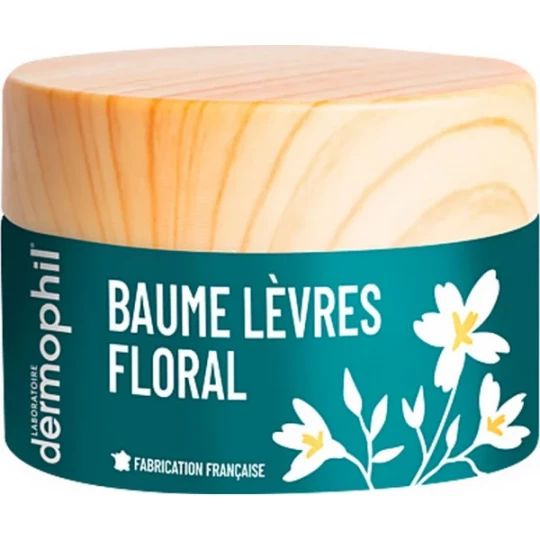 Dermophil Indien Baume à Lèvres Floral 15 g