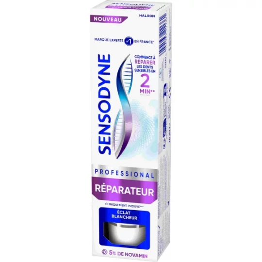 Sensodyne Professional Réparateur Eclat Blancheur 75 ml