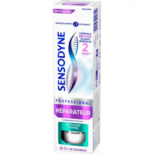 Sensodyne Professional Réparateur Nettoyage Intense 75 ml