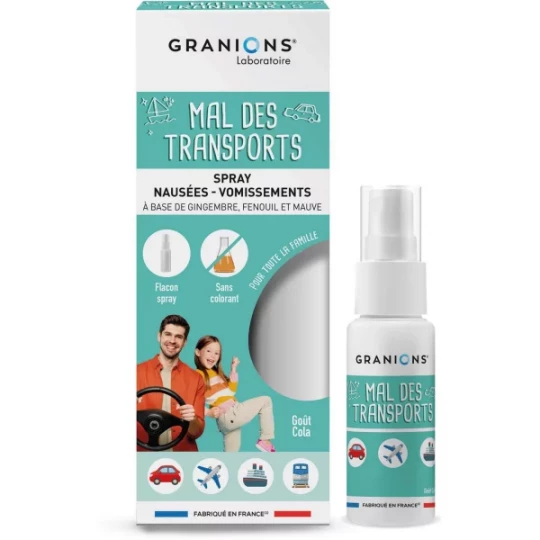 Granions Spray Mal des Transports 20 ml