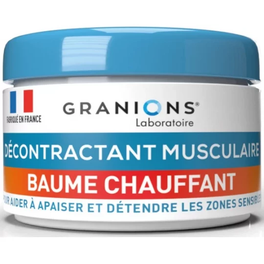 Granions Décontractant Musculaire Baume Chauffant 27,5 ml