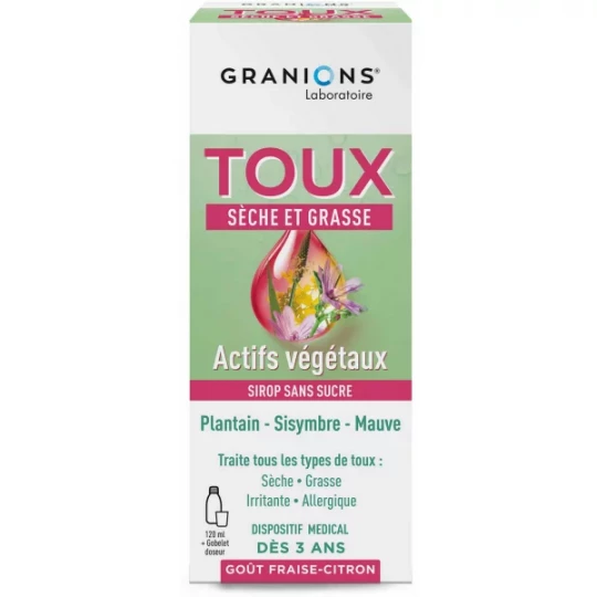 Granions Sirop Toux Sèche et Grasse 120 ml