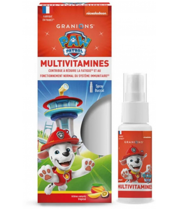 Granions Kid Spray Multivitamines Pat Patrouille 20 ml