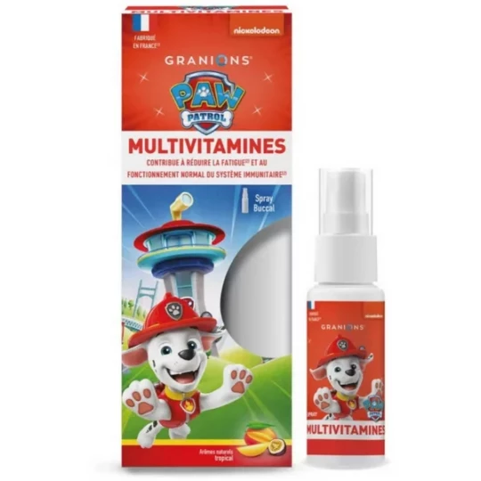 Granions Kid Spray Multivitamines Pat Patrouille 20 ml