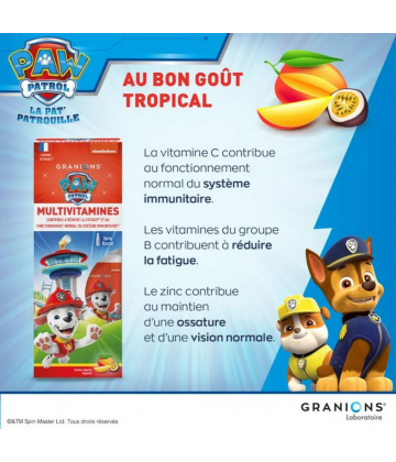 Granions Kid Spray Multivitamines Pat Patrouille 20 ml