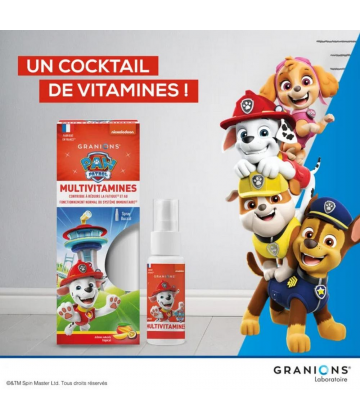 Granions Kid Spray Multivitamines Pat Patrouille 20 ml