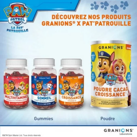 Granions Kid Spray Multivitamines Pat Patrouille 20 ml - image 7