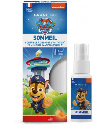 Granions Kid Spray Sommeil Pat Patrouille 20 ml