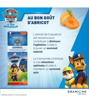 Granions Kid Spray Sommeil Pat Patrouille 20 ml