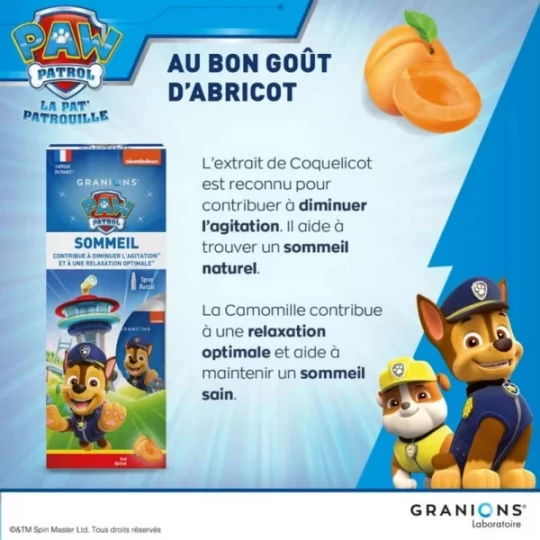 Granions Kid Spray Sommeil Pat Patrouille 20 ml - image 4