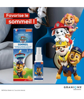 Granions Kid Spray Sommeil Pat Patrouille 20 ml