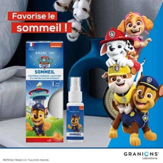 Granions Kid Spray Sommeil Pat Patrouille 20 ml - image 5
