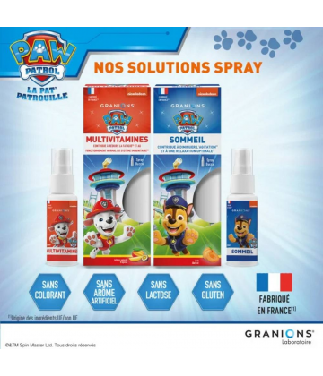 Granions Kid Spray Sommeil Pat Patrouille 20 ml