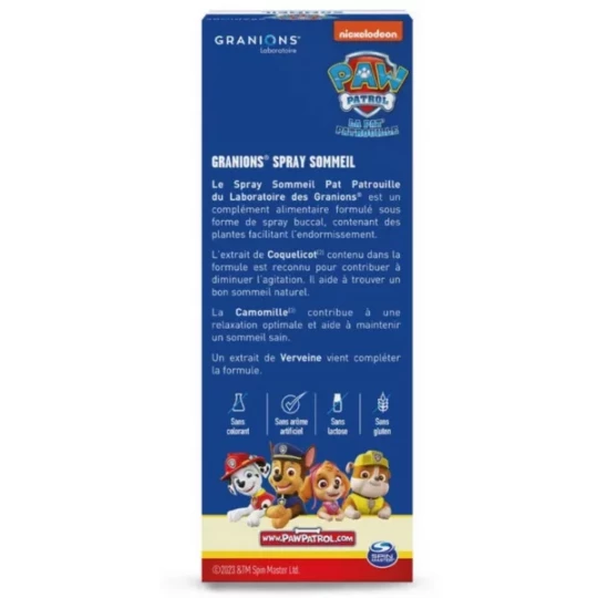 Granions Kid Spray Sommeil Pat Patrouille 20 ml - image 8