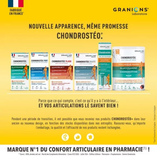 Chondrostéo+ Max Comprimés x 60 - image 3