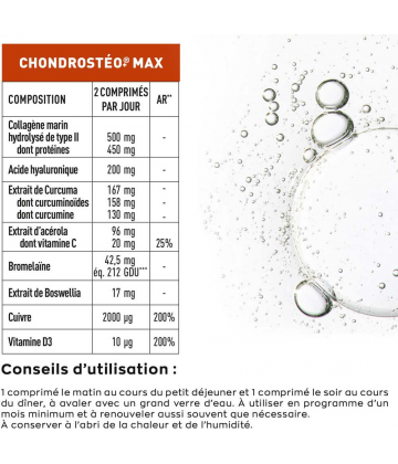 Chondrostéo+ Max Comprimés x 60 - image 3