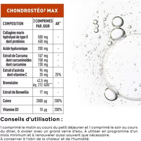 Chondrostéo+ Max Comprimés x 60 - image 4