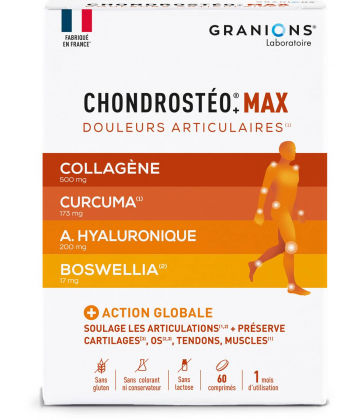 Chondrostéo+ Max Comprimés x 60