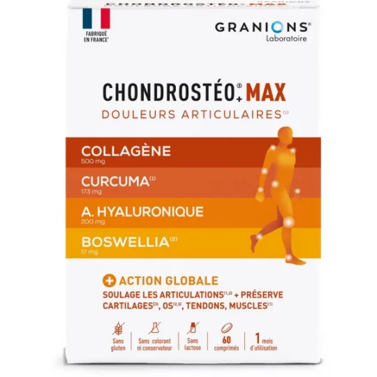 Chondrostéo+ Max Comprimés x 60