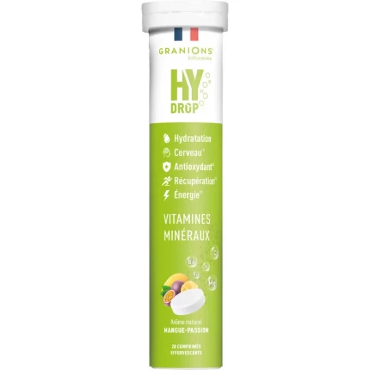 Granions Hydrop Pastilles Hydratation x 20 - image 2