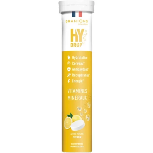 Granions Hydrop Pastilles Hydratation x 20 - image 3