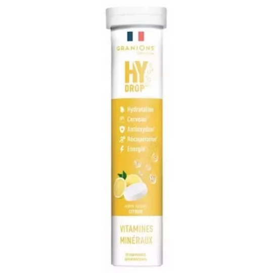 Granions Hydrop Pastilles Hydratation x 20 - image 5