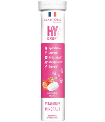 Granions Hydrop Pastilles Hydratation x 20