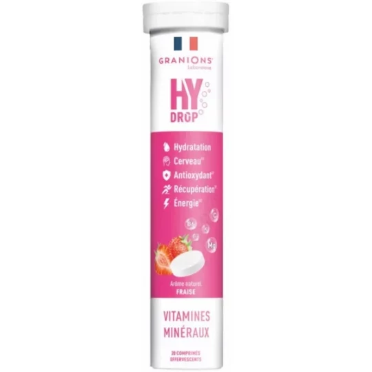Granions Hydrop Pastilles Hydratation x 20