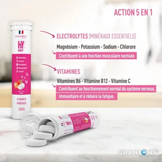 Granions Hydrop Pastilles Hydratation x 20 - image 6