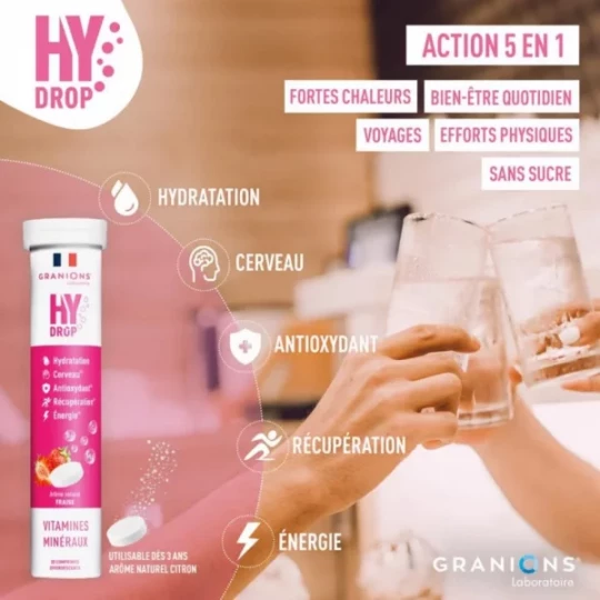 Granions Hydrop Pastilles Hydratation x 20 - image 7