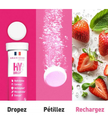 Granions Hydrop Pastilles Hydratation x 20