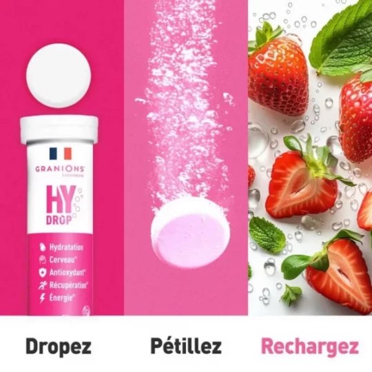 Granions Hydrop Pastilles Hydratation x 20 - image 8
