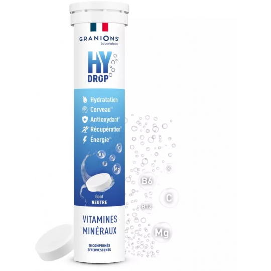 Granions Hydrop Pastilles Hydratation x 20 - image 12