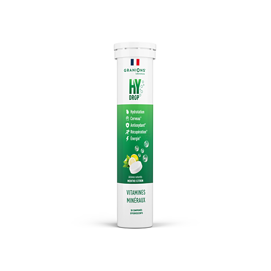 Granions Hydrop Pastilles Hydratation x 20