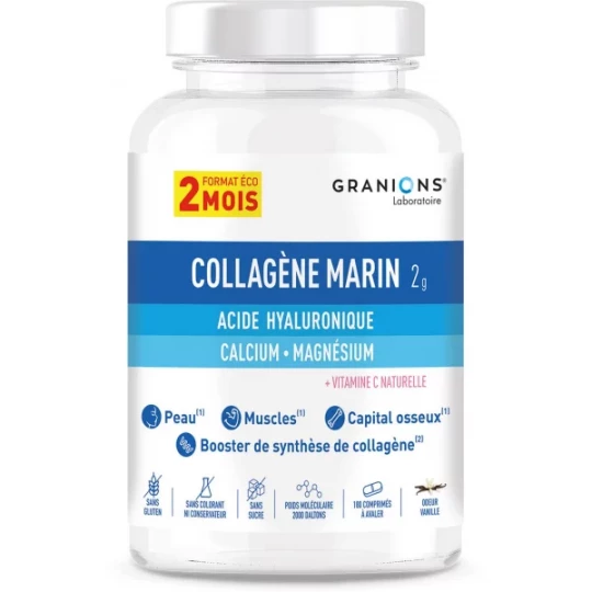 Granions Collagène Marin 2 g Comprimés x 180